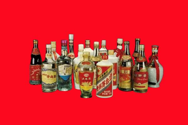 晋中市回收老酒